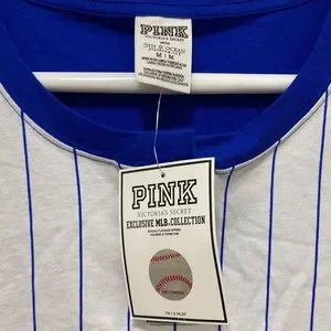 Dodgers Sweater Victoria Secret Pink Dodgers Jacket PINK